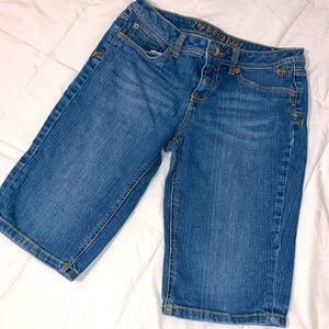 Justice jean shorts